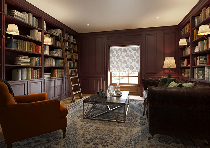 Coppice, Ginger - Twist&Fit Roller Blind - Image 7